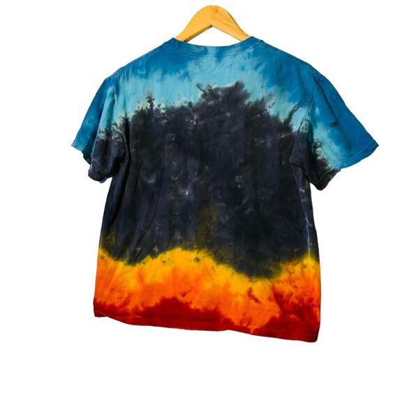 Led Zepplin tie dye shirt size S - Picture 2 of 4